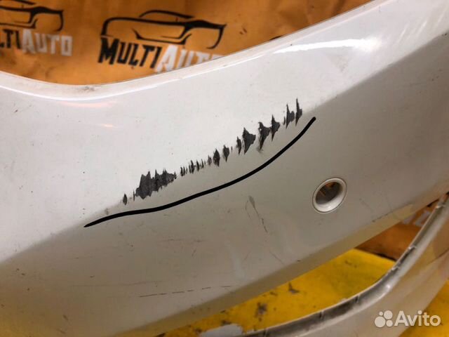 Бампер передний Mercedes B-Classe W246 2014-2018