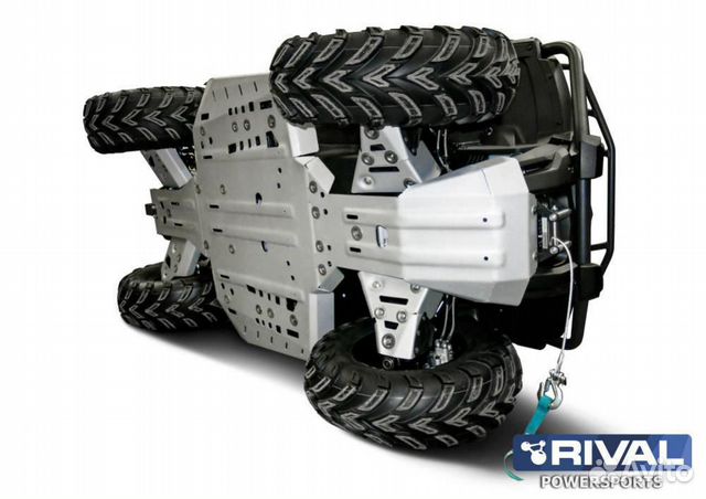 Защита днища CF Moto X4 (cforce 450-L) (2016)