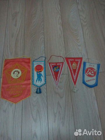 Спорт вымпелы СССР,флажки, сувенир Спорт вымпелы СССР,флажки, сувенир