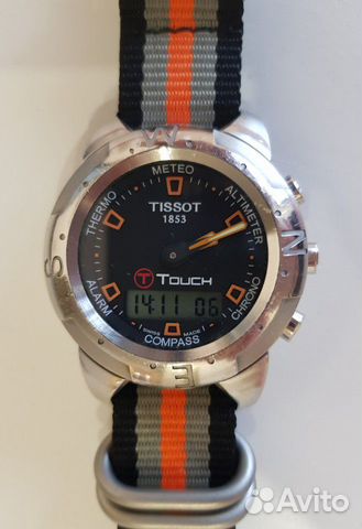 Tissot t-touch