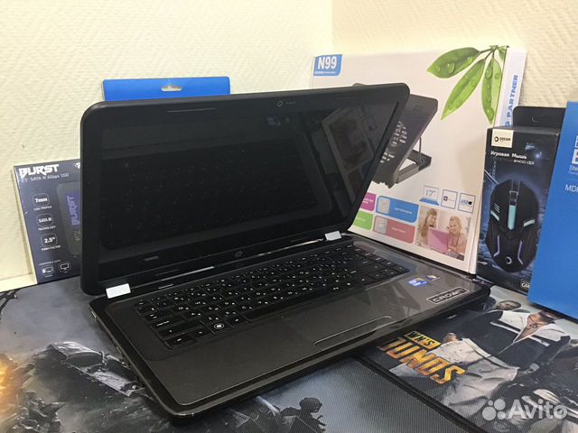 Ноутбук HP i3/4RAM/320HDD