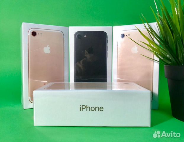 Apple iPhone 7 7Plus 8 8Plus новые в рассрочку