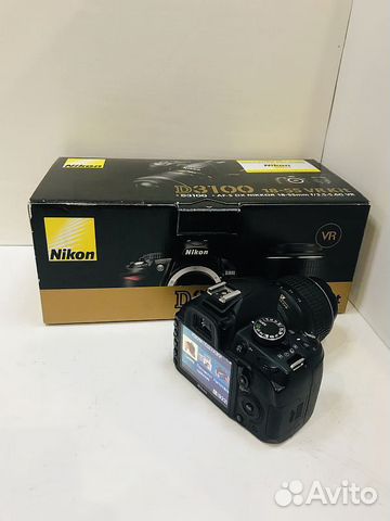 Фотоаппараты зеркальные Nikon D3100