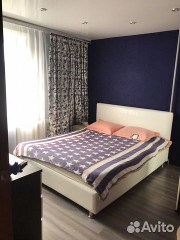 4-к квартира, 71 м², 2/5 эт.