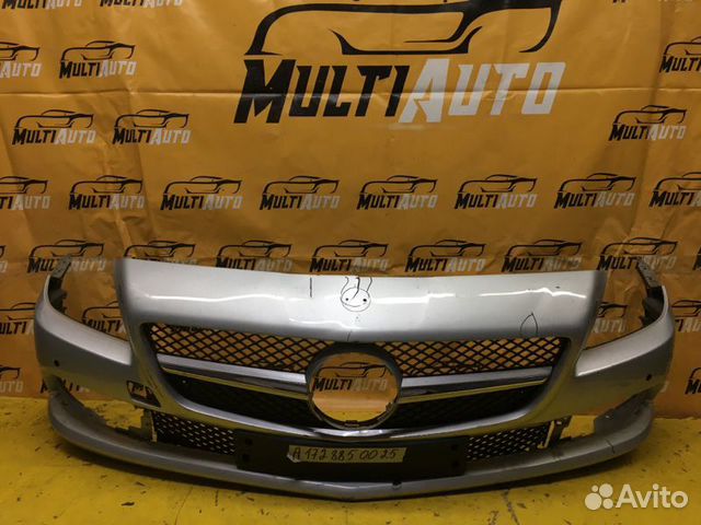 Бампер передний Mercedes Slk R172 2011-2015 Бампер передний Mercedes Slk R172 2011-2015