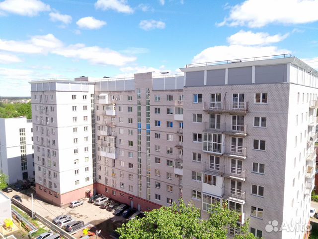1-к квартира, 45 м², 10/11 эт.