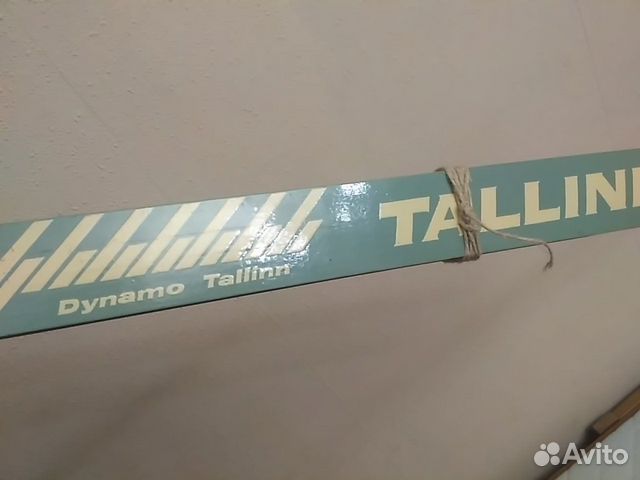 Коллекционные лыжи 1989 года новые