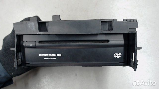 Проигрыватель, навигация Porsche Cayenne, 2004 Проигрыватель, навигация Porsche Cayenne, 2004