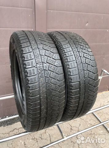 Шины 235 65 17 Continental CrossContact 2шт*