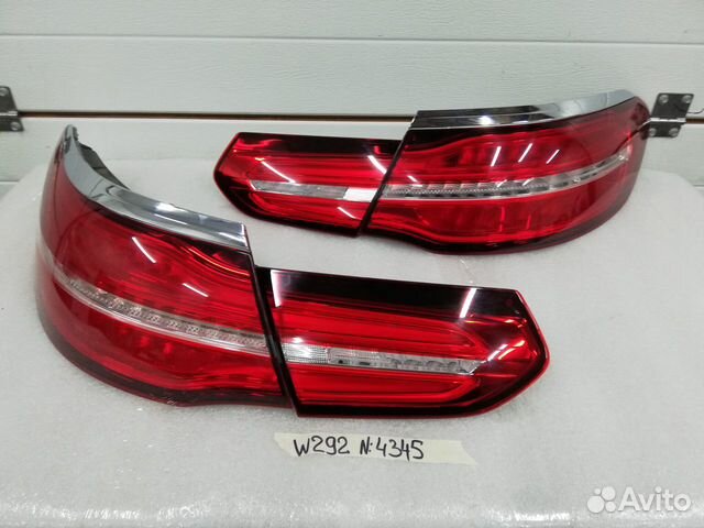 Фонарь задний Мерседес W292 GLE coupe