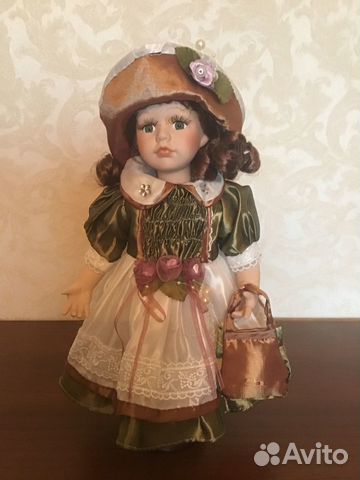 Кукла фарфоровая Boru Collection Нидерланды