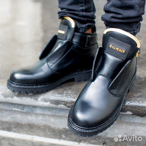 Ботинки Balmain оригинал