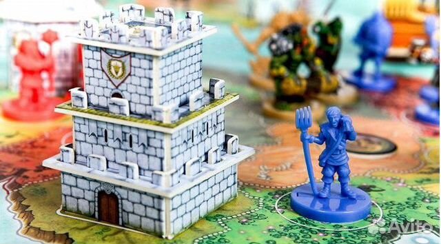 Настольная игра Heroes of Land, Air & Sea Настольная игра Heroes of Land, Air & Sea