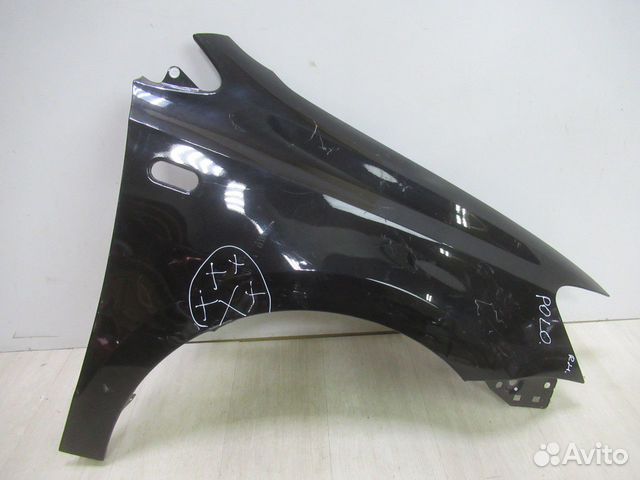 Крыло переднее правое Volkswagen Polo sedan oem 6r Крыло переднее правое Volkswagen Polo sedan oem 6r