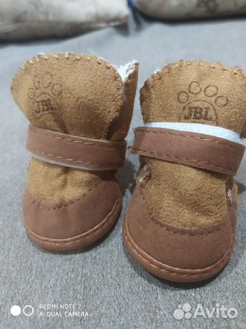 Обувь для собаки