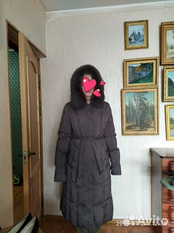 Зимнее пальто женское (пуховик) Зимнее пальто женское (пуховик)