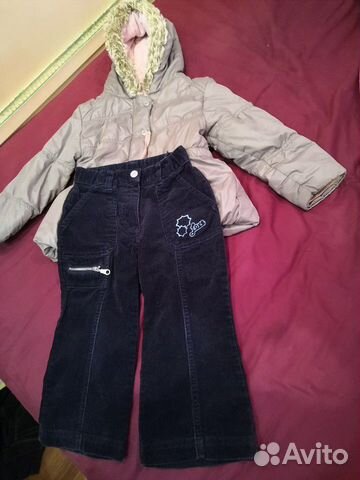 Куртка Next и джинсы на 2,5-3,5 года Куртка Next и джинсы на 2,5-3,5 года