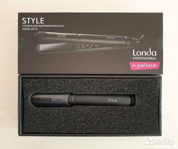 Утюжок для выпрямления волос Londa professional Утюжок для выпрямления волос Londa professional