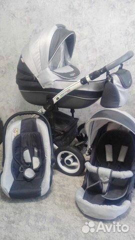 Коляска verdi vector 3 в 1