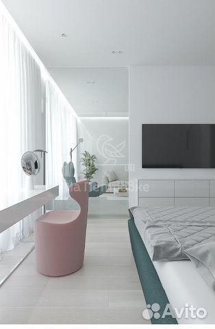 2-к квартира, 88.7 м², 3/10 эт.