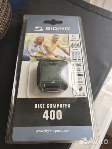 sigma 400 bike computer