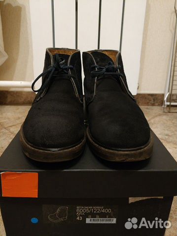 Ботинки Massimo dutti