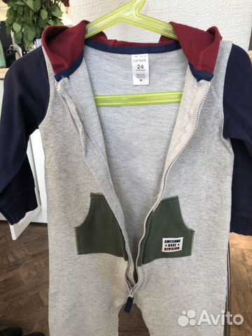 Комбинезоны Carter’s Комбинезоны Carter’s