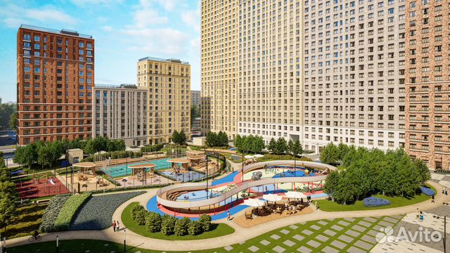 2-к квартира, 47.7 м², 29/39 эт.