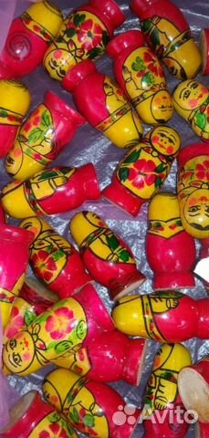 Матрёшки. Винтаж. СССР