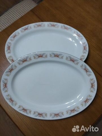 Блюда 380 мм-длина, 280 мм-ширина