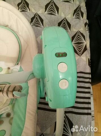 Детские электронные качели