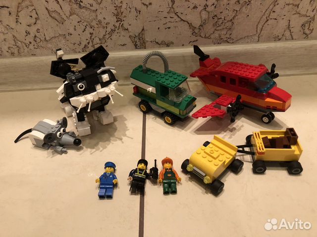 Лего Lego оригинал 16наборов 52 минифигурки+ отдам