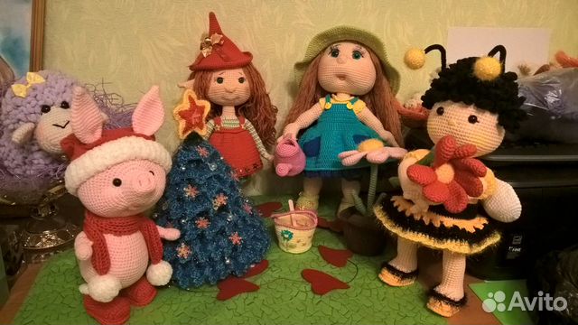 Игрушки Авторские, ручной работы