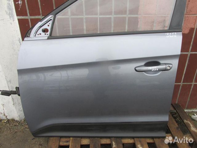 Дверь передняя левая Hyundai Creta 2014