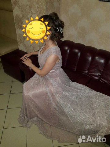 Платье праздничное