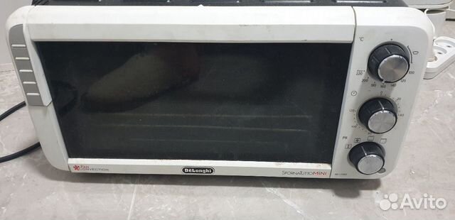 Мини-печь Delonghi sfornatutto mini EO 12562 купить в Москве | Товары для  дома и дачи | Авито