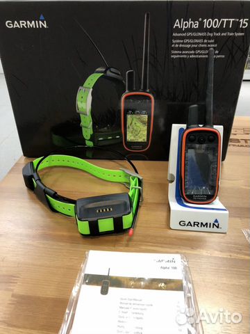 gps garmin alpha 100 tt15