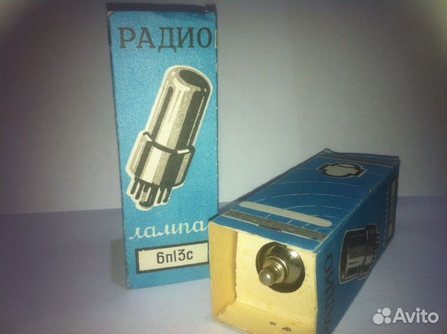 Радиолампы 70х годов новые продам