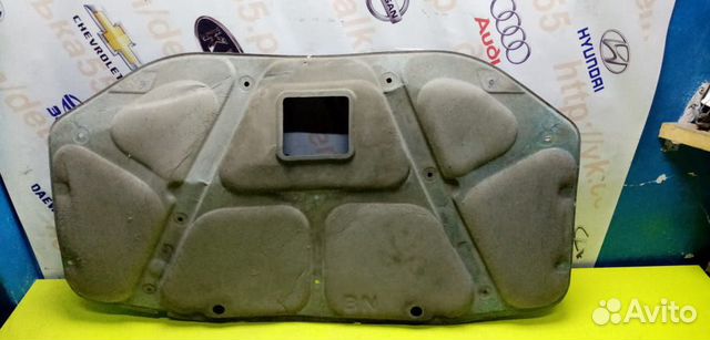 Обшивка капота Chevrolet lacetti Daewoo Gentra Де Обшивка капота Chevrolet lacetti Daewoo Gentra Де
