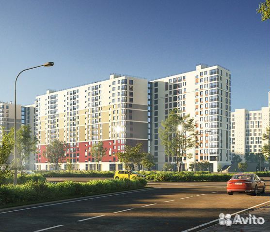 3-к квартира, 80.1 м², 13/15 эт.
