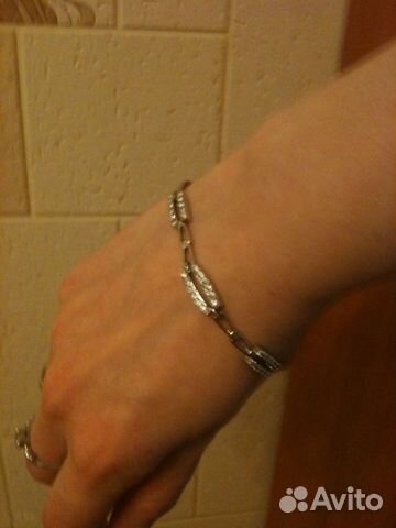 Браслет серебро 925