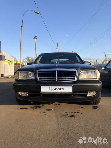 Mercedes-Benz C-класс 2.8 МТ, 1993, 250 000 км