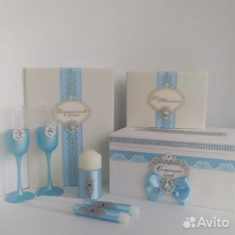 Свадебный набор