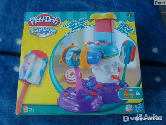 Фабрика сладостей Play-doh Фабрика сладостей Play-doh