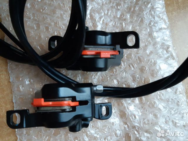 Новые гидравлические тормоза Shimano BR-M355