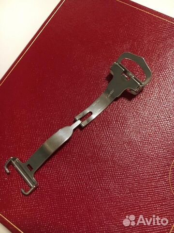 Cartier новая застёжка клипса для часов Картье