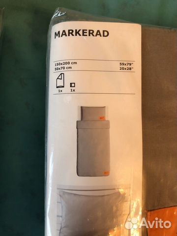 Постельное белье IKEA x Virgil Abloh Постельное белье IKEA x Virgil Abloh
