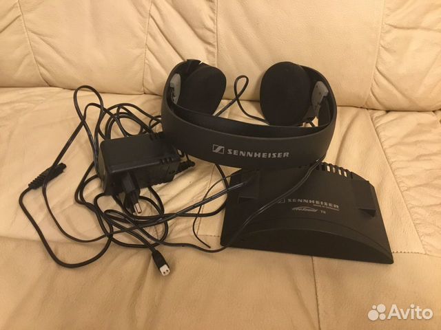 Беспроводные наушники Sennheiser RS 6 Беспроводные наушники Sennheiser RS 6