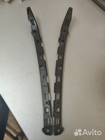 Направляющая заднего бампера на Мерседес CLA-W117