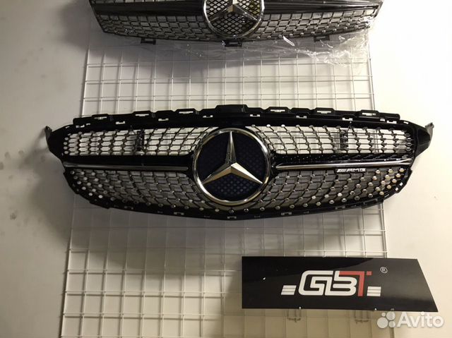 Решётка радиатора w205 Diamond